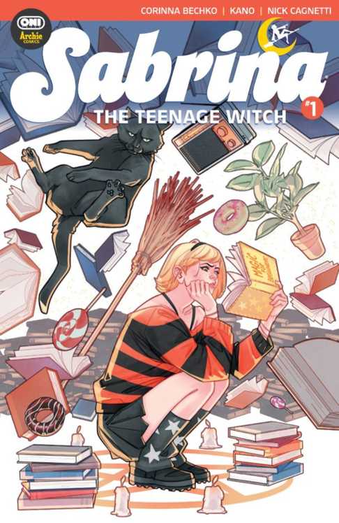 Sabrina the Teenage Witch #1 cover 1