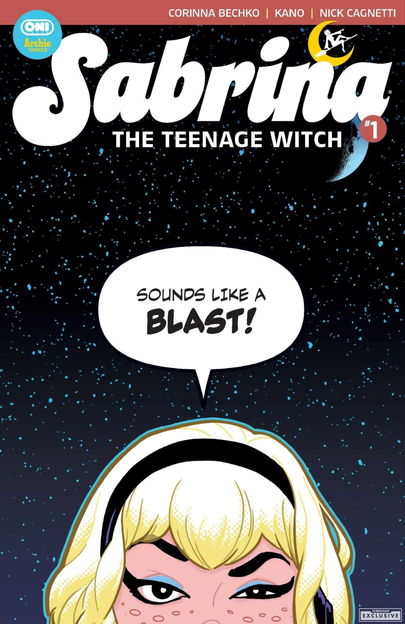 Sabrina the Teenage Witch 1 COVER 2-1