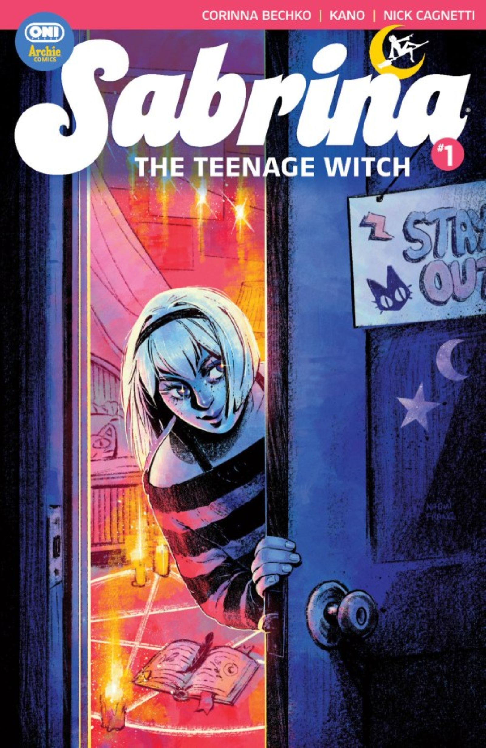 Sabrina the Teenage Witch #1 cover 2