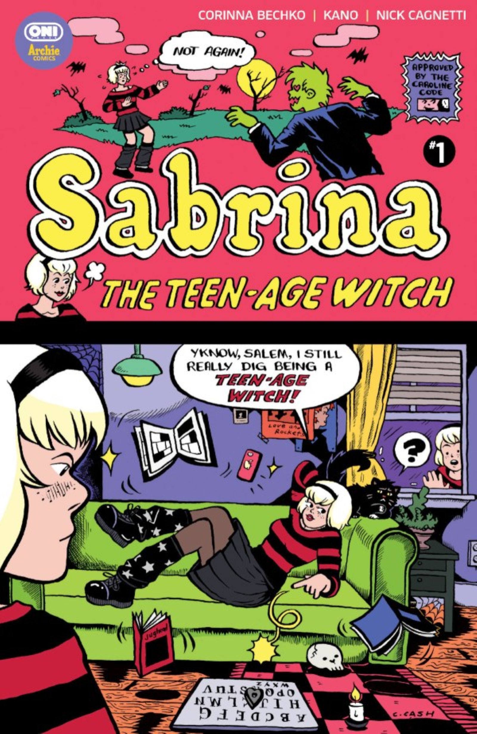 Sabrina the Teenage Witch #1 Cover 3