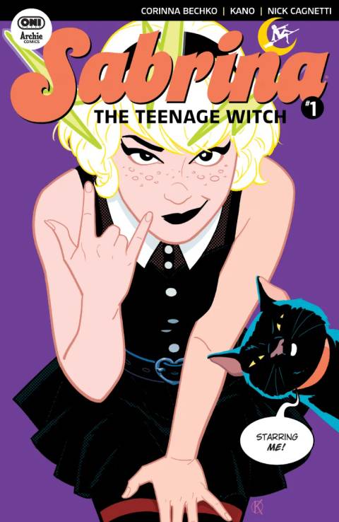 Sabrina the Teenage Witch #1 cover