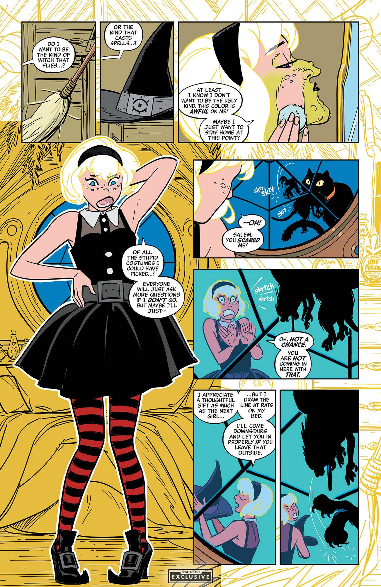 Sabrina the Teenage Witch 1 Preview Page 1
