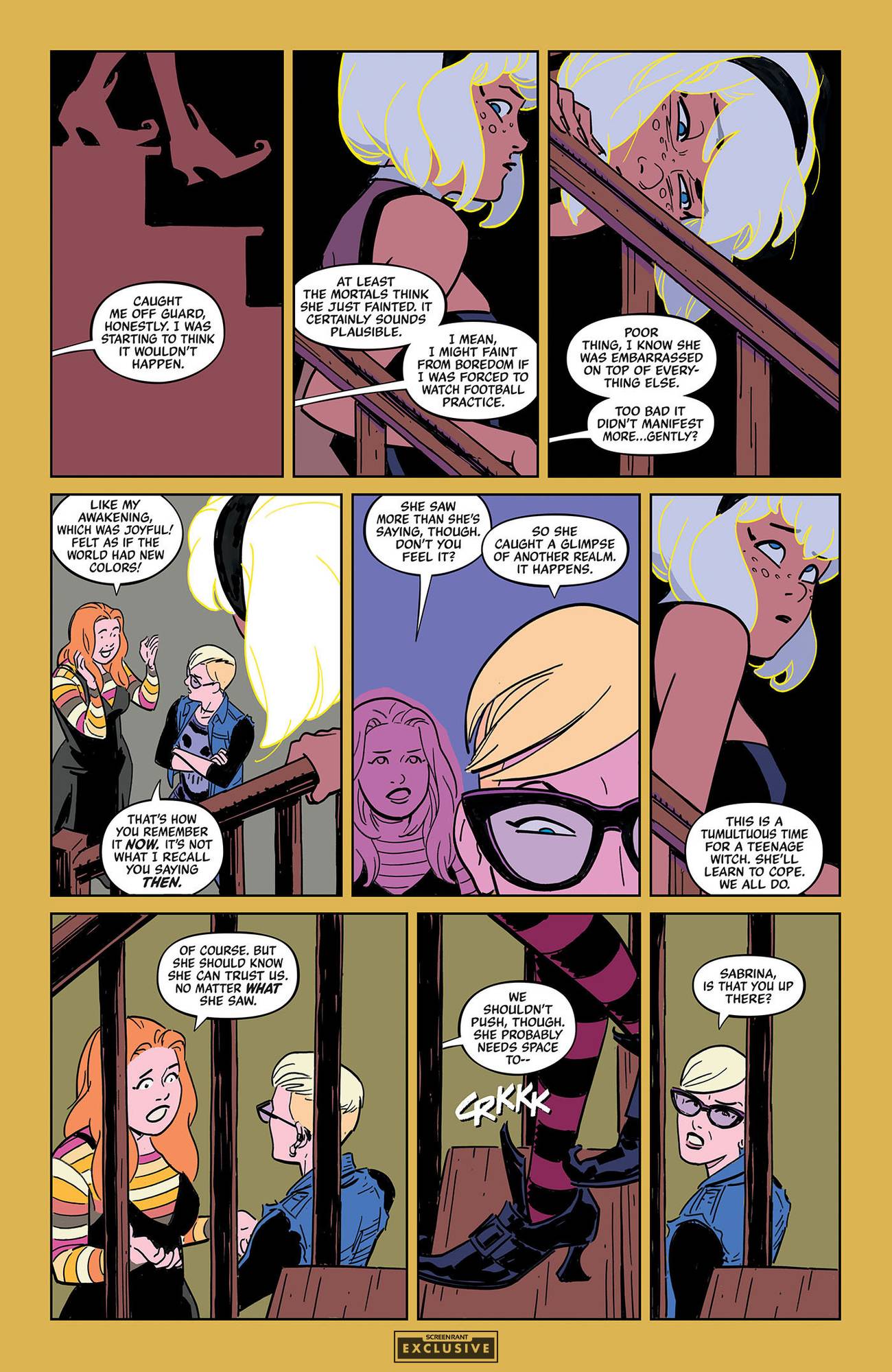 Sabrina the Teenage Witch 1 Preview Page 3