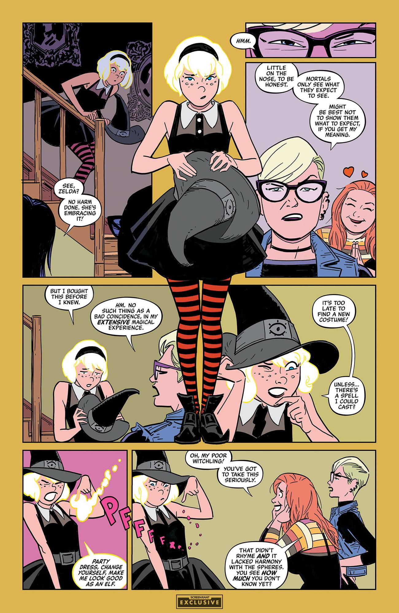 Sabrina the Teenage Witch 1 Preview Page 4