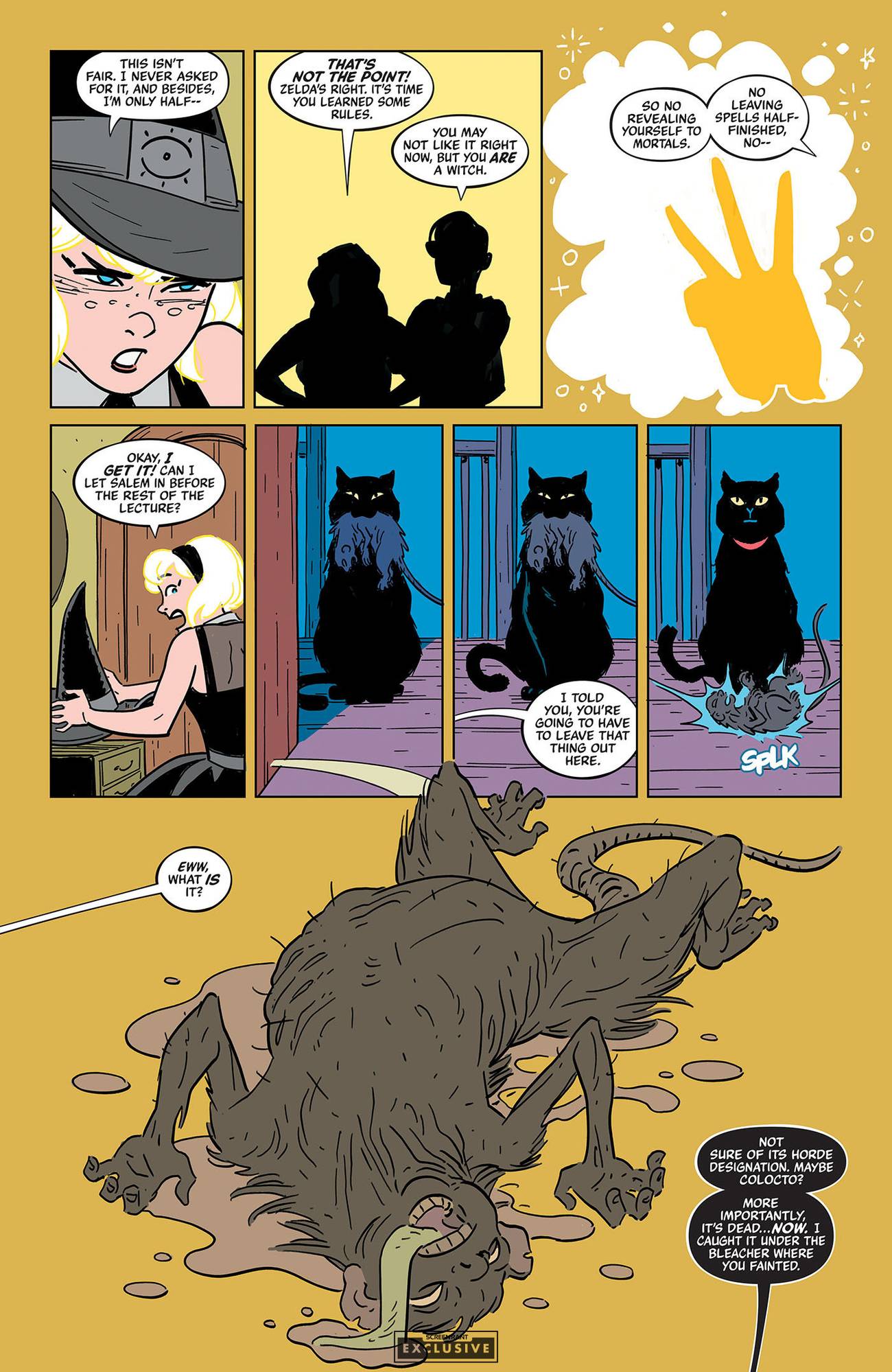 Sabrina the Teenage Witch 1 Preview Page 5