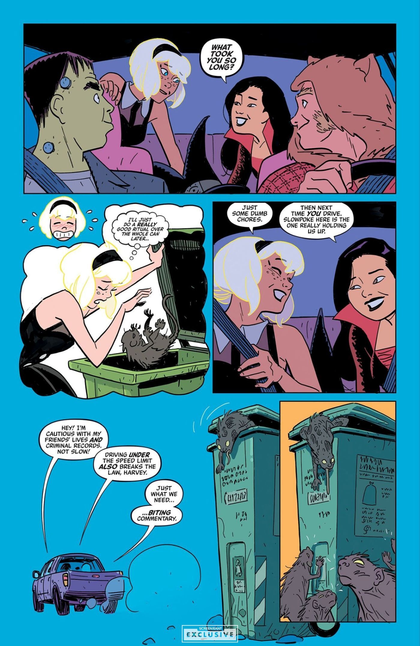 Sabrina the Teenage Witch Exclusive Page 4