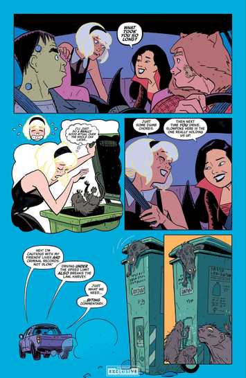 Sabrina the Teenage Witch Exclusive Page 4