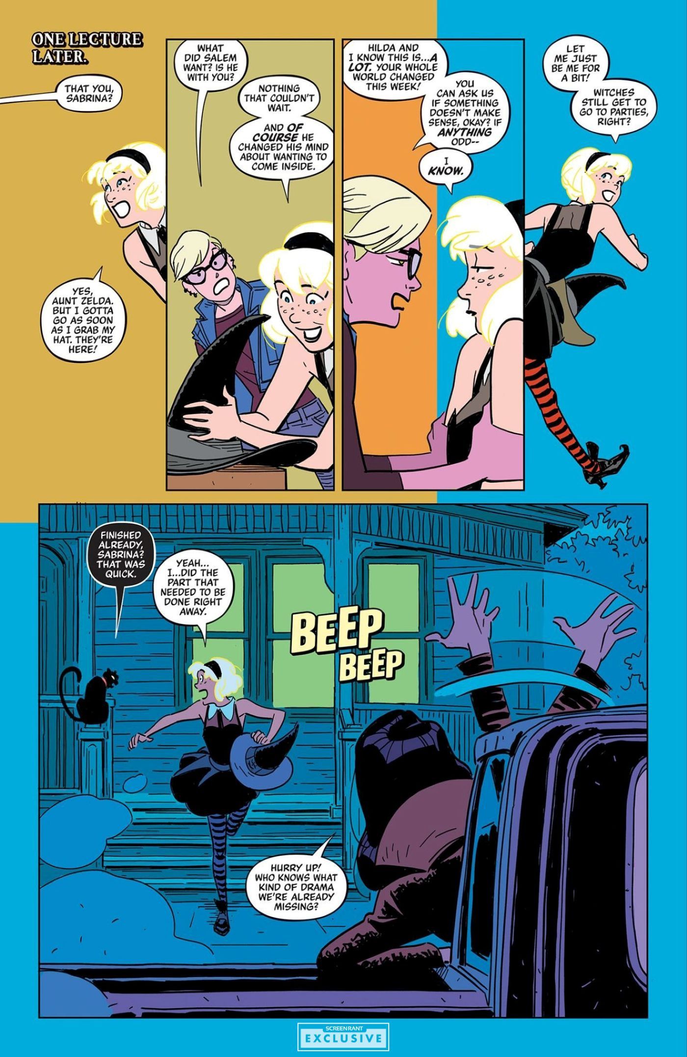 Sabrina the Teenage Witch Exclusive Page 5