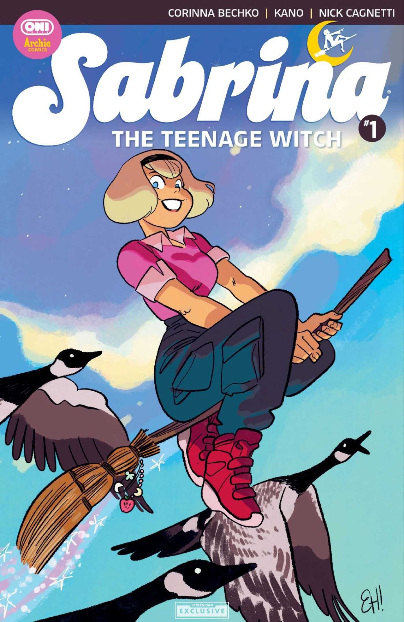 Sabrina the Teenage Witch Preview COVER 1
