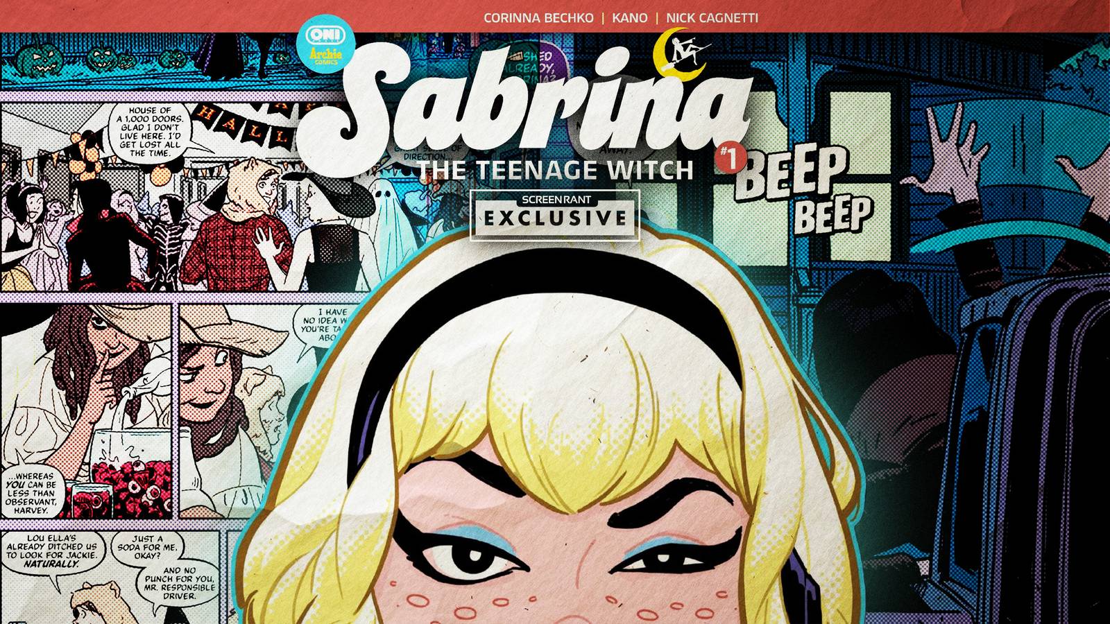 Sabrina the Teenage Witch Finds Her Way in New Preview (Exclusive)