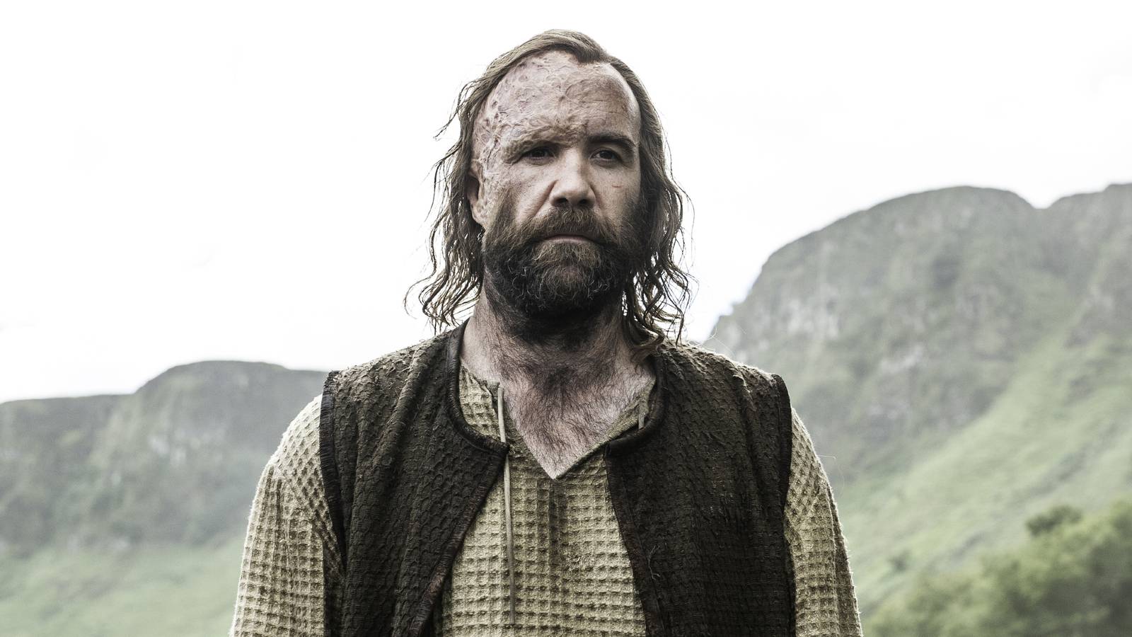 Sandor 'The Hound' Clegane in Game of Thrones season 6 episode 7