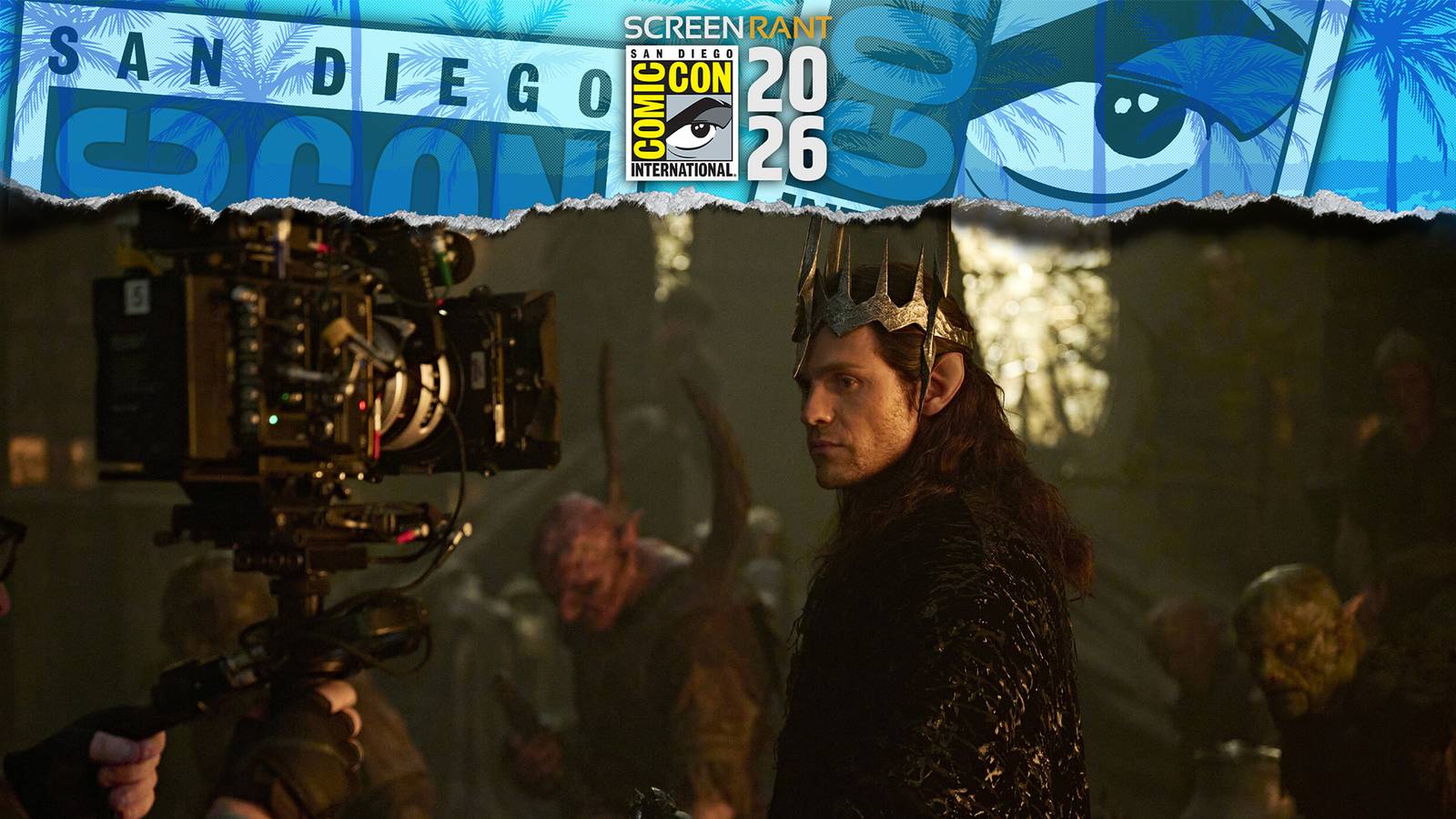 The Rings of Power Season 3 Interview with Cast & EP at SDCC 2026