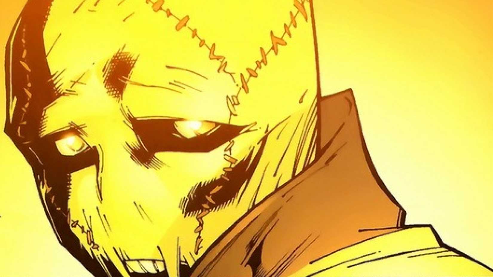 Scarecrow as Yellow Lantern-1