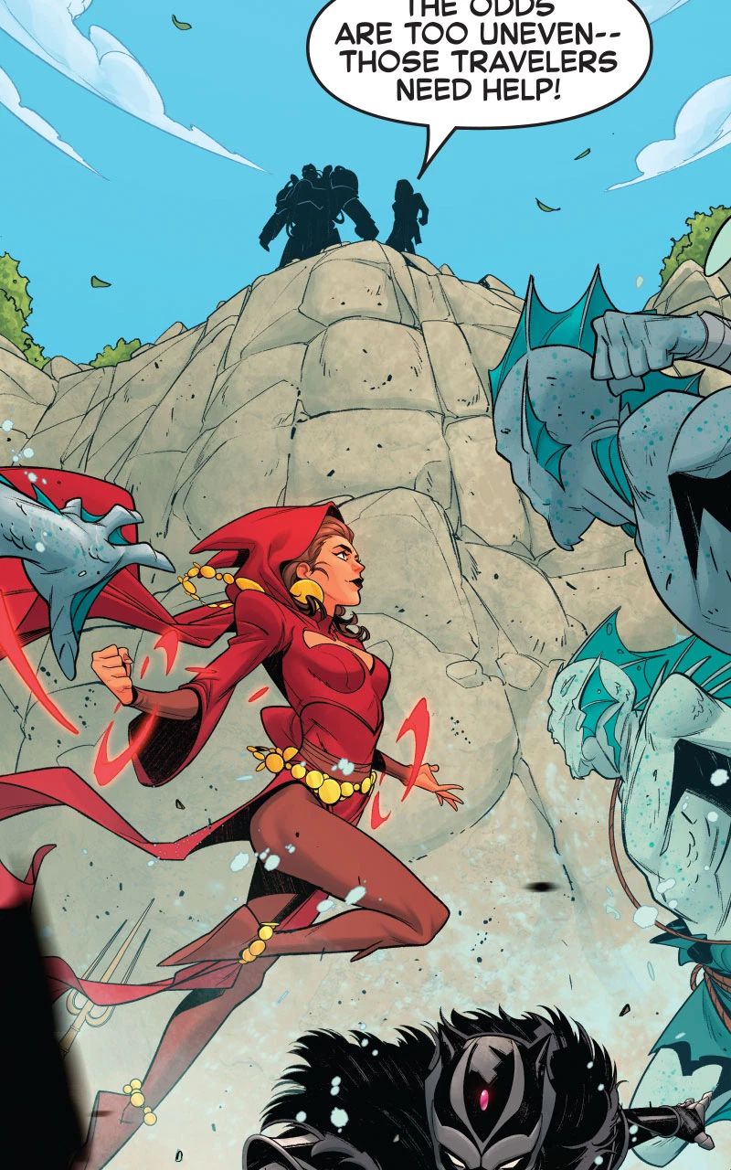Scarlet Witch arrives in Realmguard Infinity Comic #3