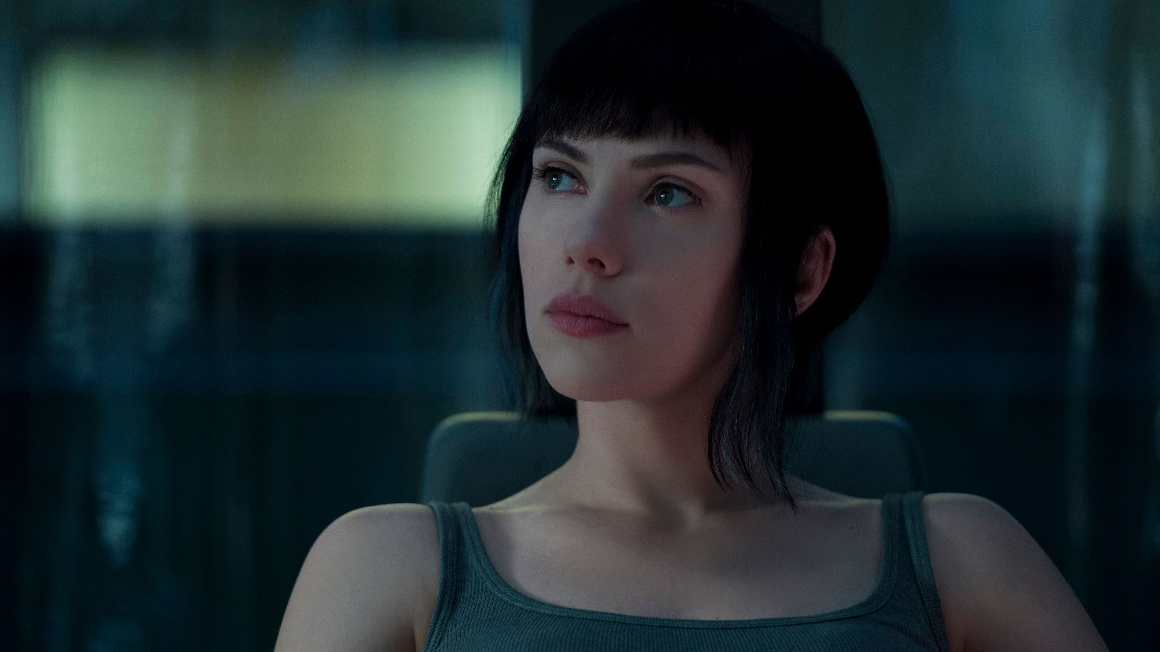 Scarlett Johansson's New Sci-Fi Movie Is Like If Blade Runner Was Made By Pixar
