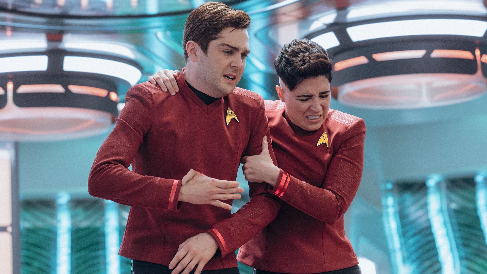 Scotty Doesn’t Know His Star Trek Future, But Strange New Worlds Can't Stop Joking About It