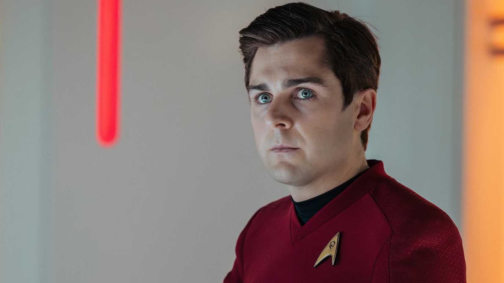 Scotty close up in Star Trek Strange New Worlds