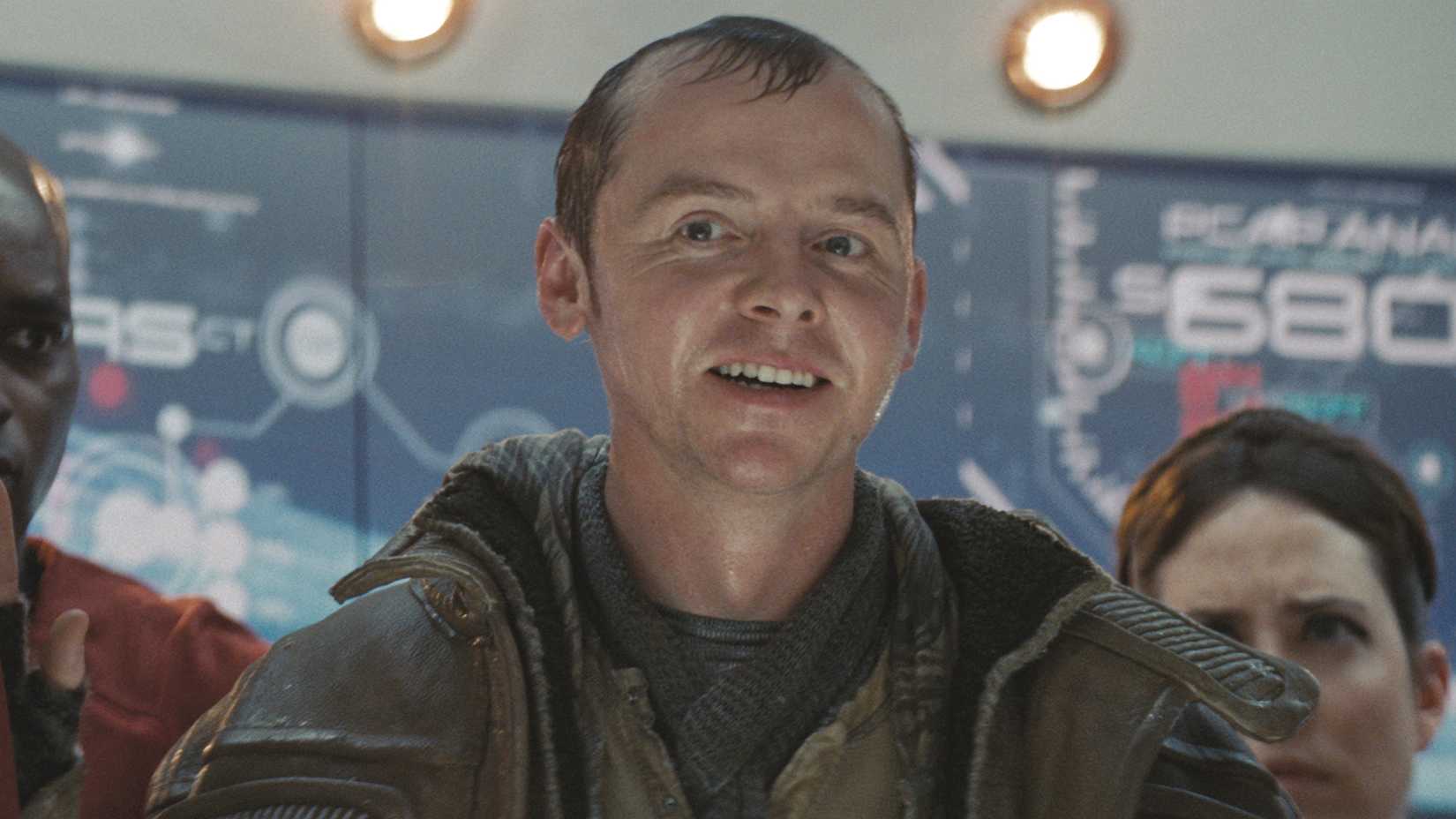 Scotty in Star Trek 2009