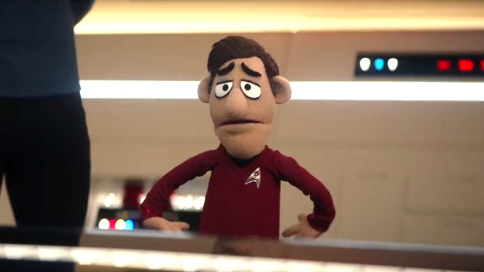 Scotty puppet