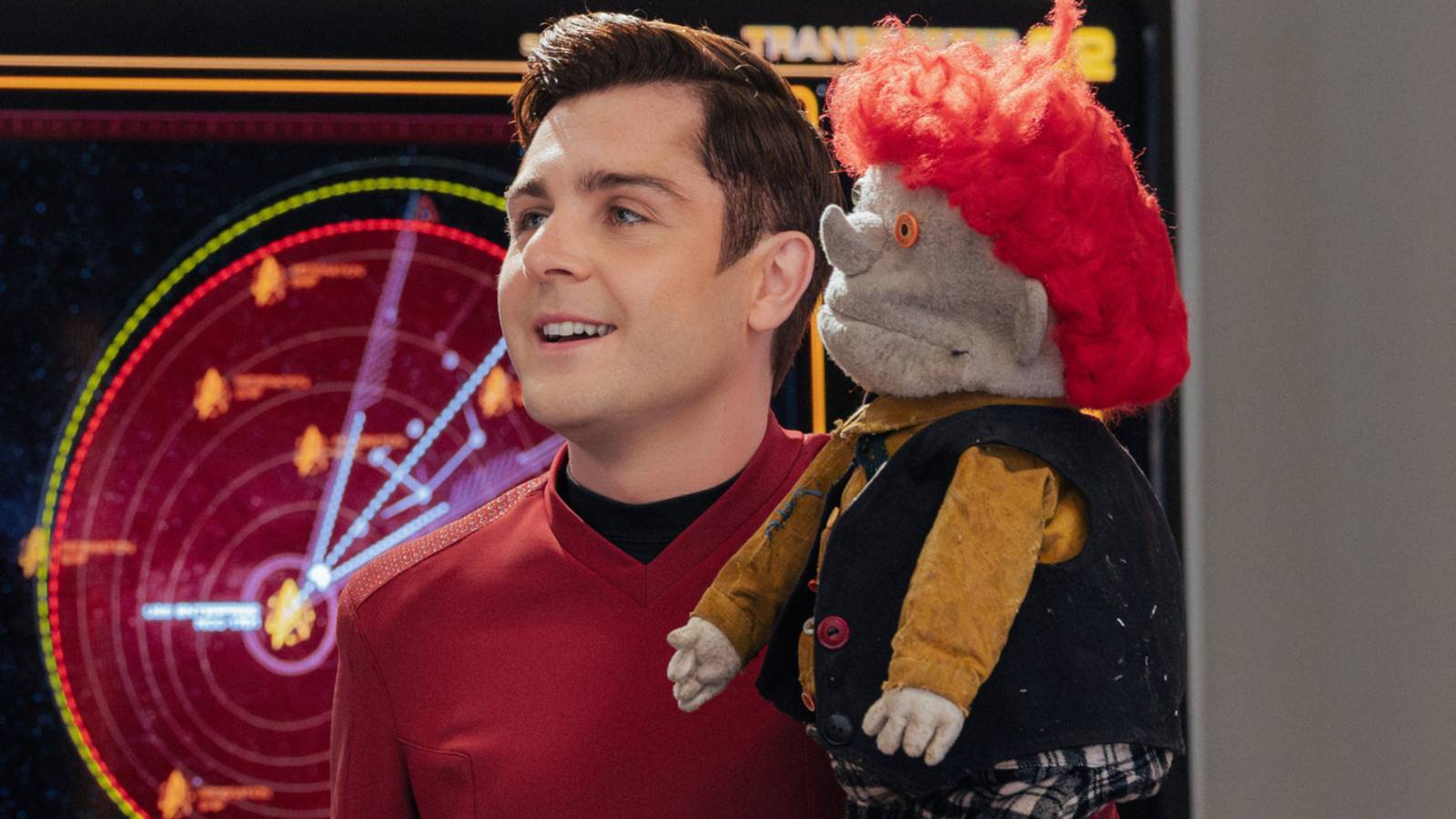 Strange New Worlds’ Scotty Secretly Shouted Out Simon Pegg In J.J. Abrams’ Star Trek