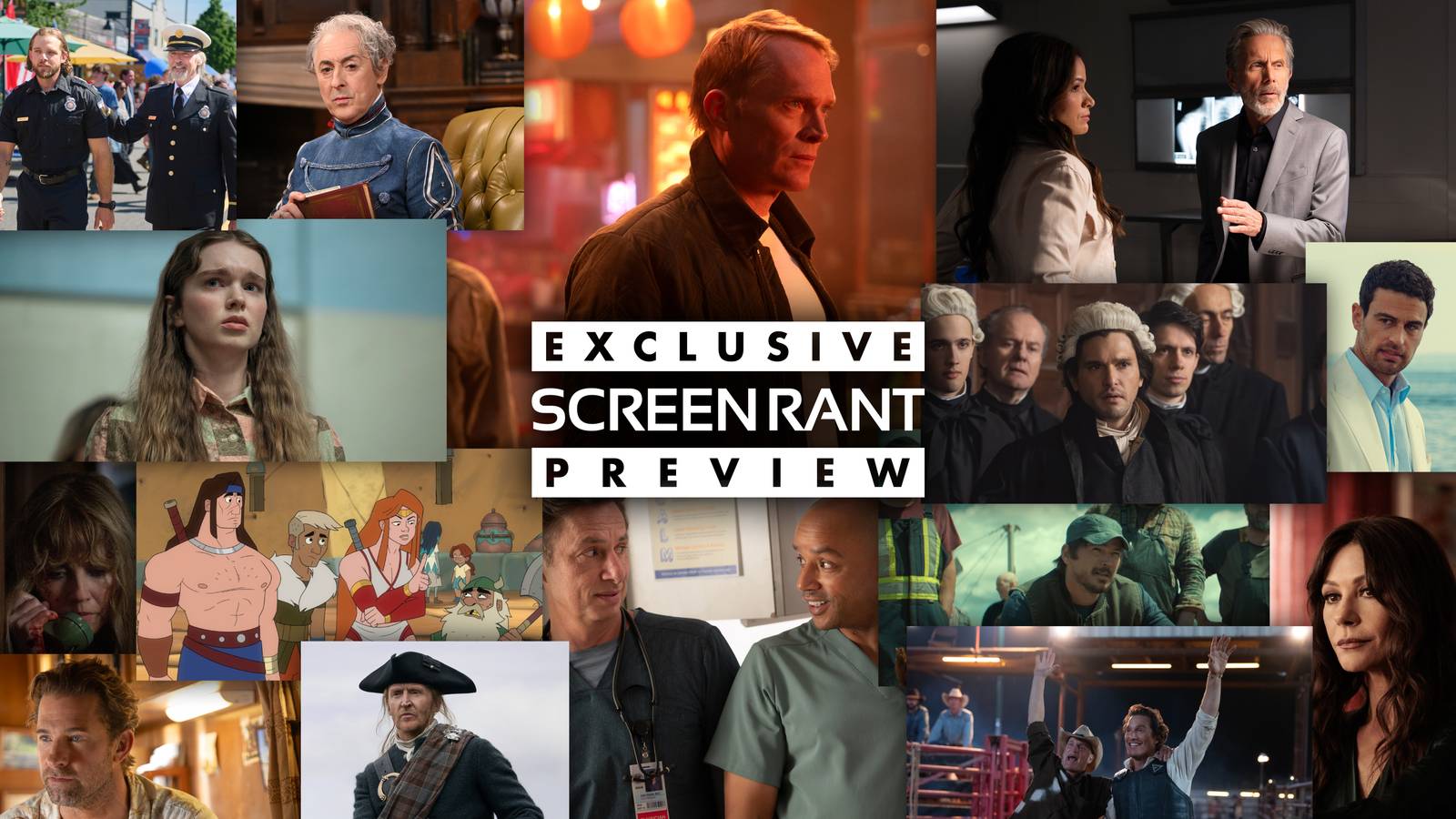 ScreenRant's 2026 Fall TV Preview: An Exclusive Look At Over 40 Upcoming Shows