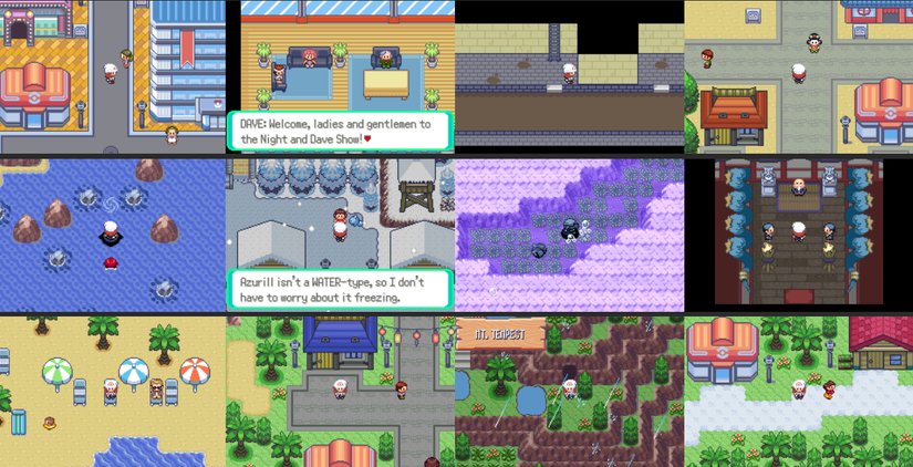 Pokémon Scorched Silver ROM hack screenshots