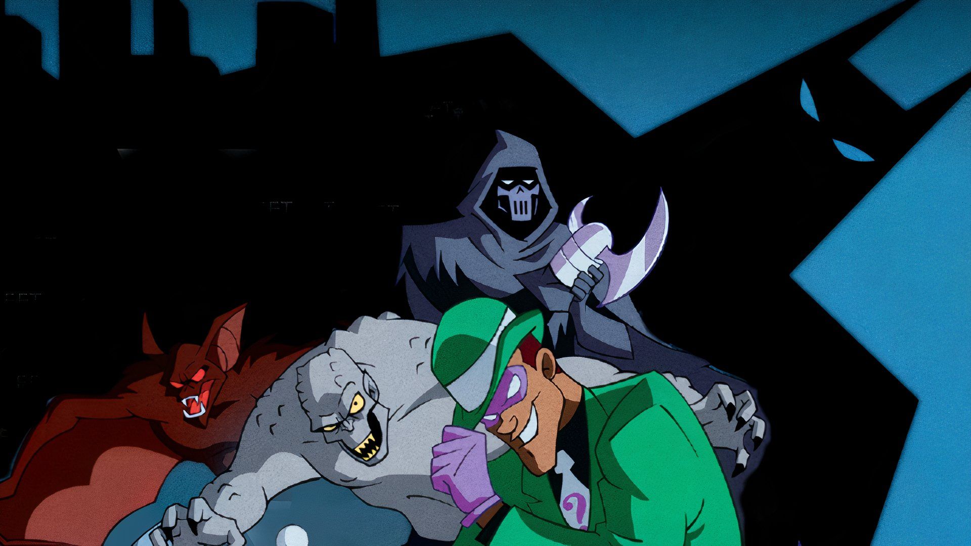 DC's Knight On The Town Pits Batman Against The Riddler & Killer Croc