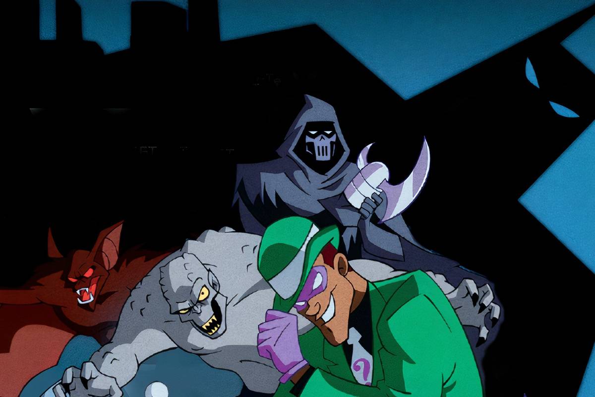 DC's Knight On The Town Pits Batman Against The Riddler & Killer Croc details