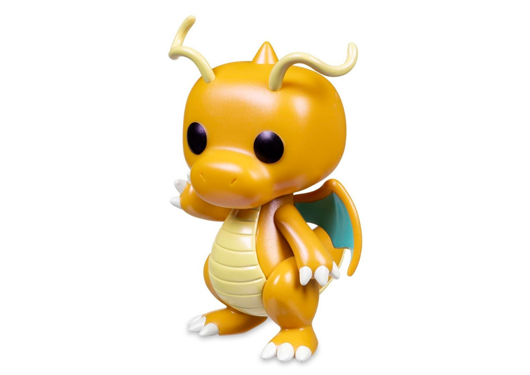 Dragonite Funko Pop image facing left