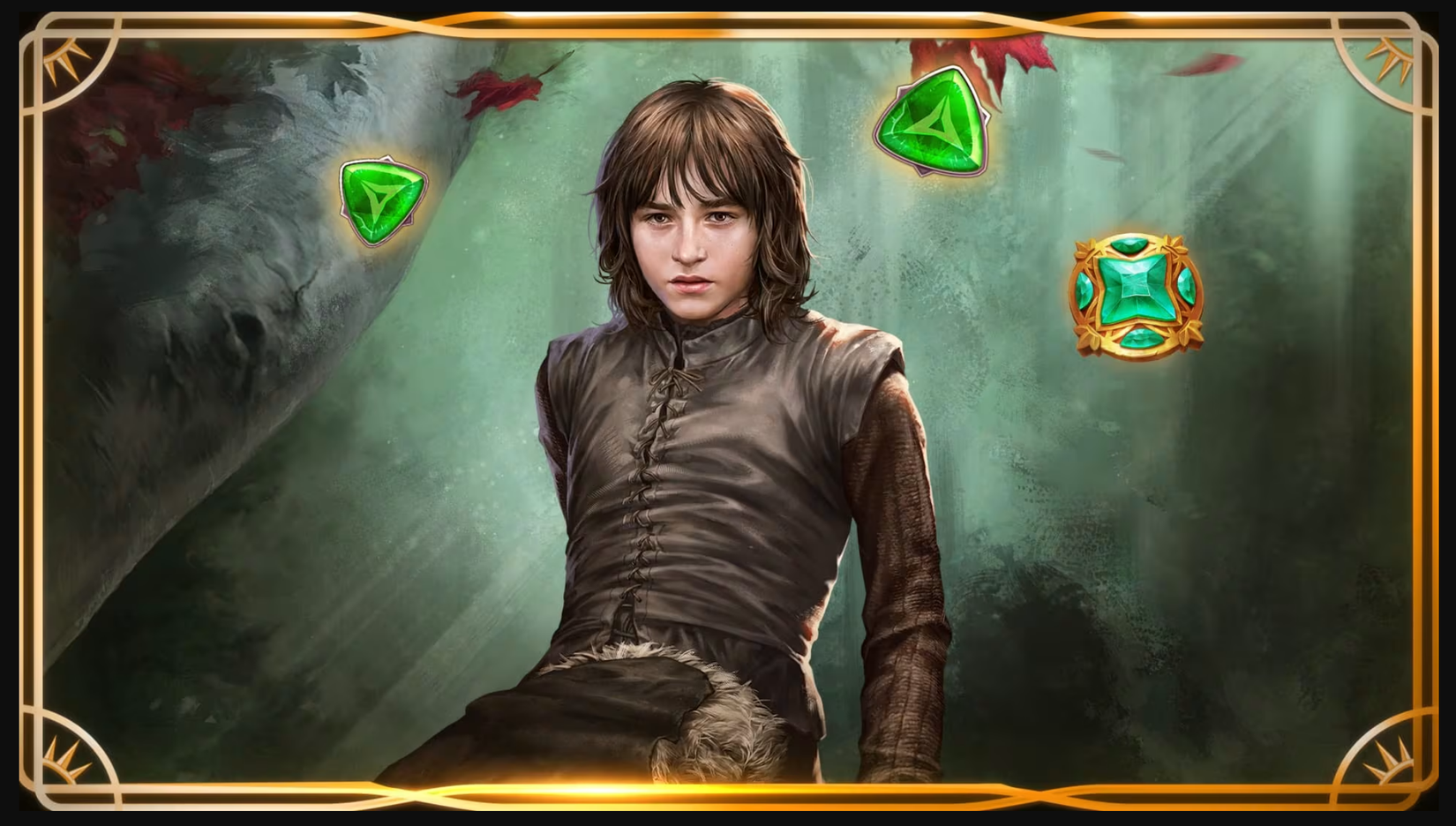 Bran from Legends Raven's Choice season