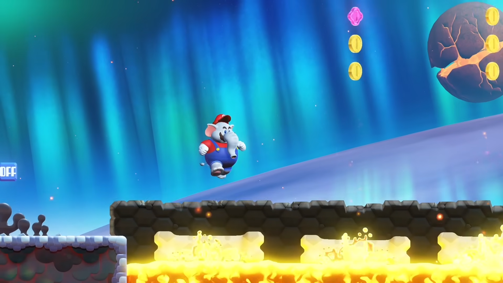 Super Mario Galactic Wonder