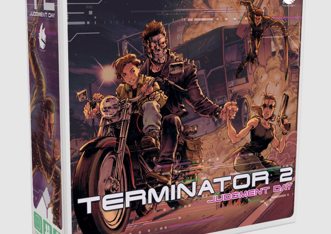 Terminator 2 Board Game box