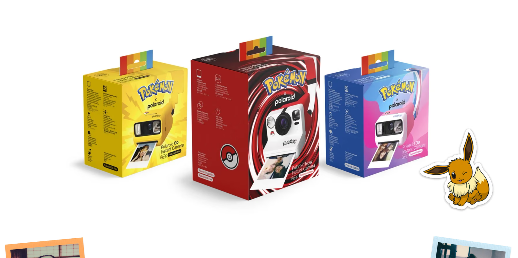 Pokemon Polaroid releases