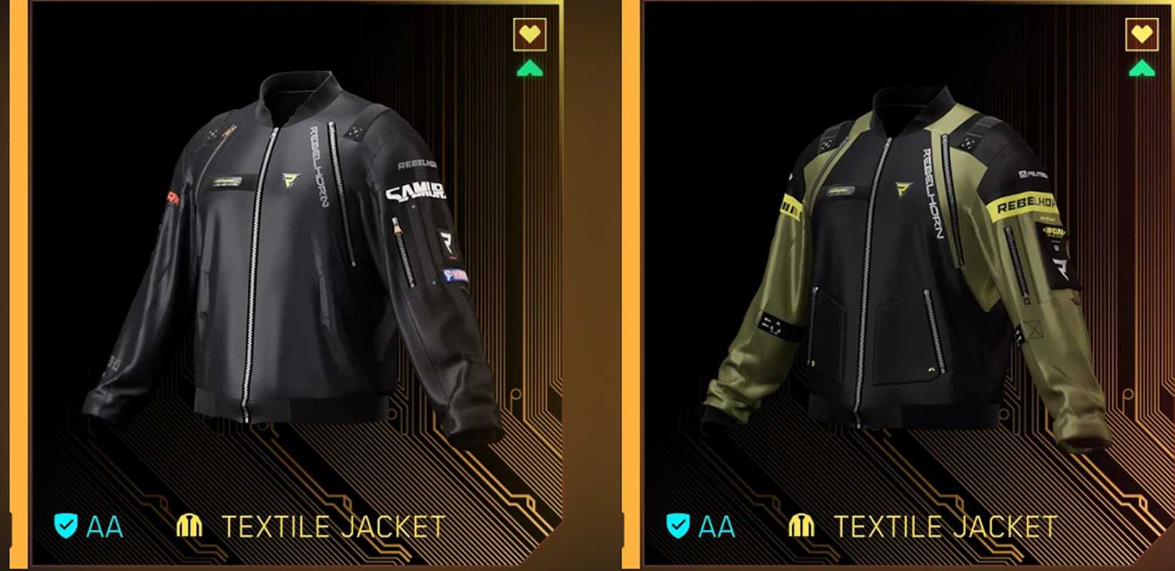 Cyberpunk Jackets