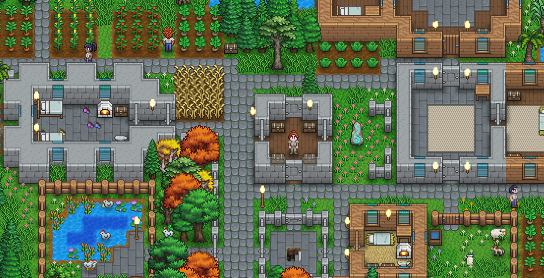 Stardew Valley Meets Valheim In New Open-World Sandbox You Can Play Free Now