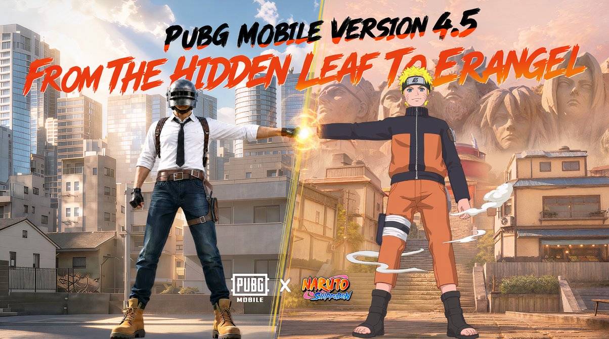 PUBG MOBILE X NARUTO SHIPPUDEN