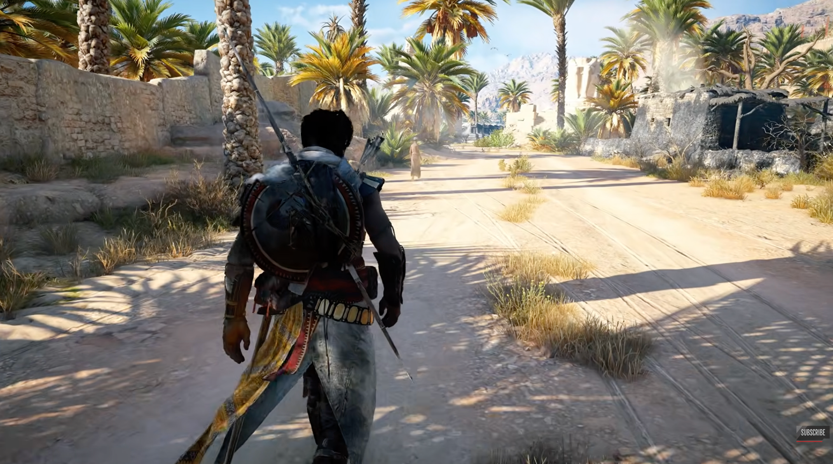 Image shows gameplay from Assassin's Creed Origins