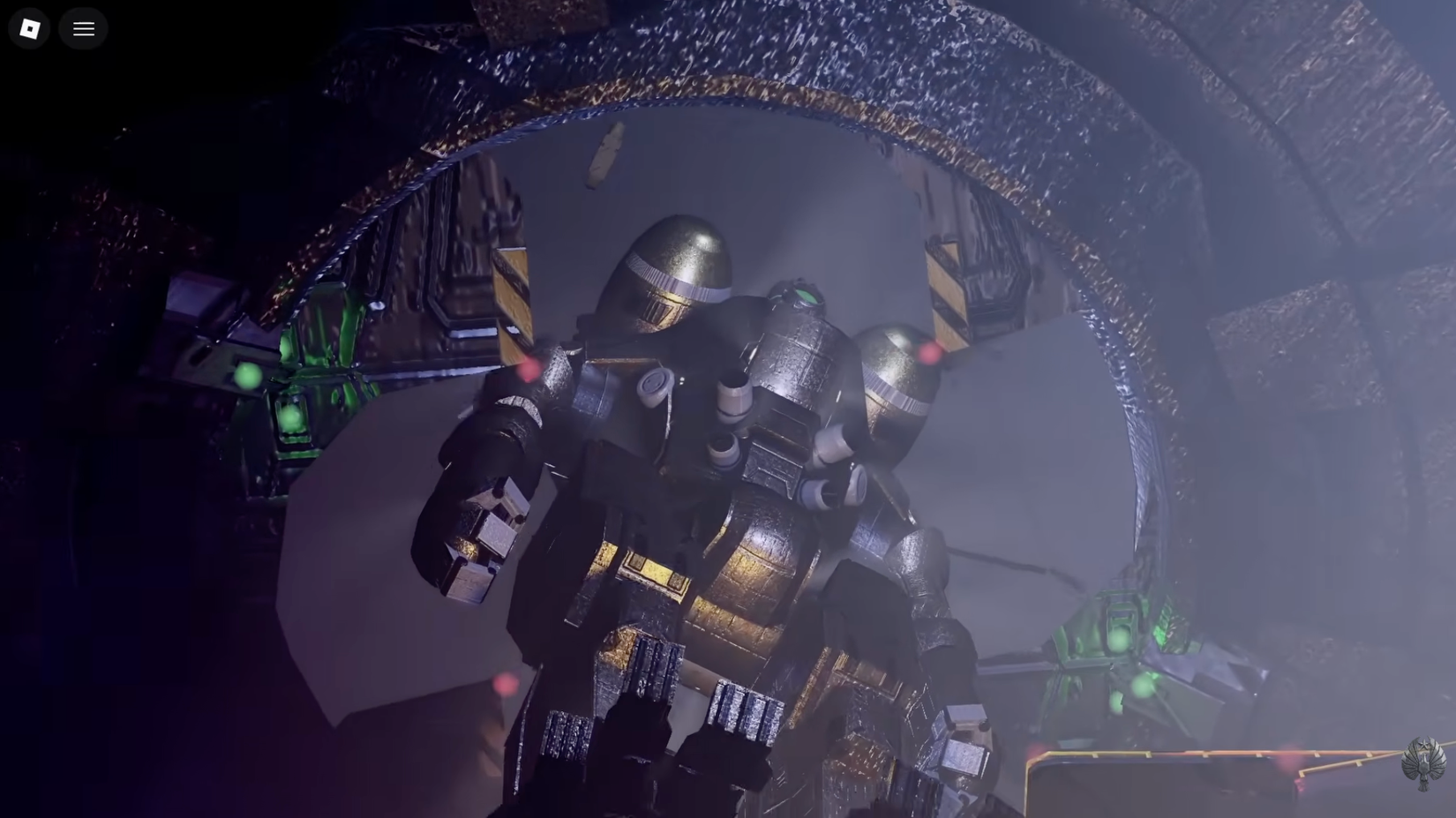 Image taken from the Pacific Rim gamemode in Roblox