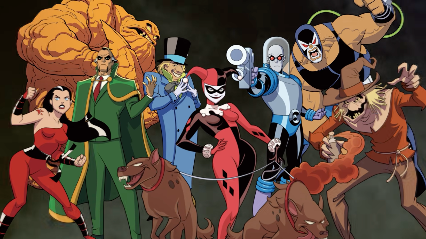 Image taken from the trailer for Enemies of Gotham