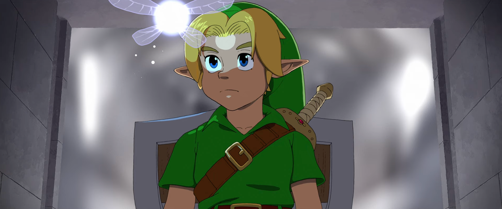 Image taken from the fan-made Ocarina of Time animation