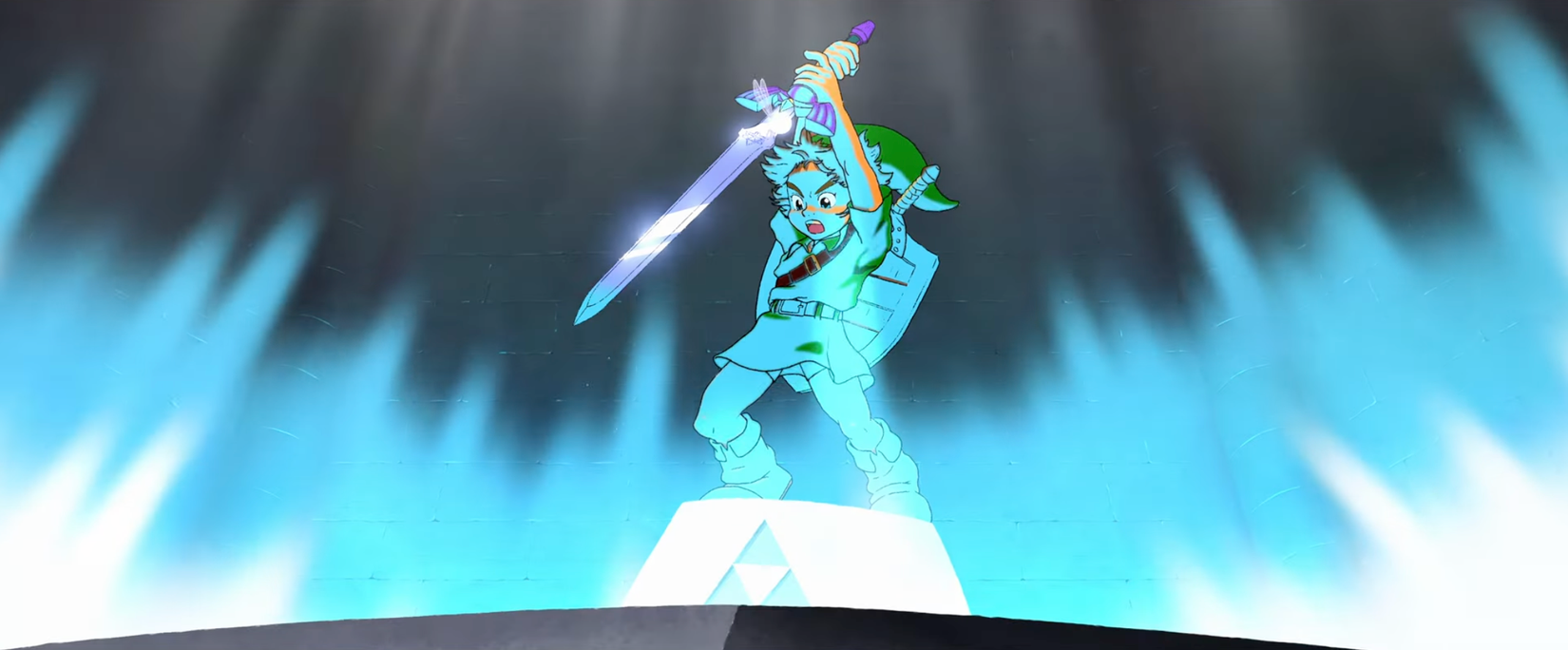 Fan-Made Legend of Zelda: Ocarina of Time Anime Animation Stuns Viewers