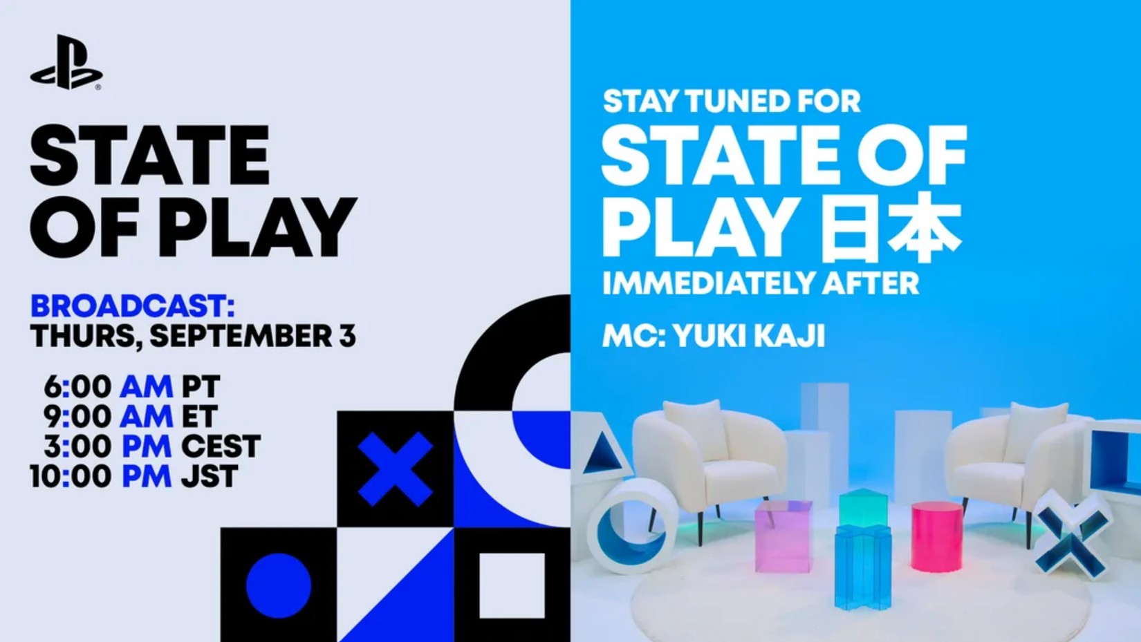 State of Play September 3 date time
