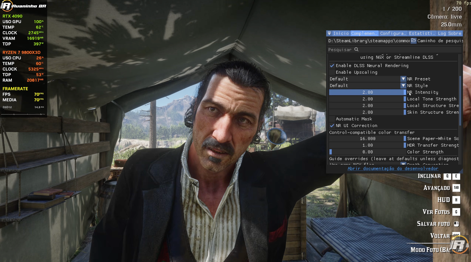 Red Dead Redemption 2 Gets Enhanced Graphics via Nvidia DLSS 5.0, Not Official Remaster