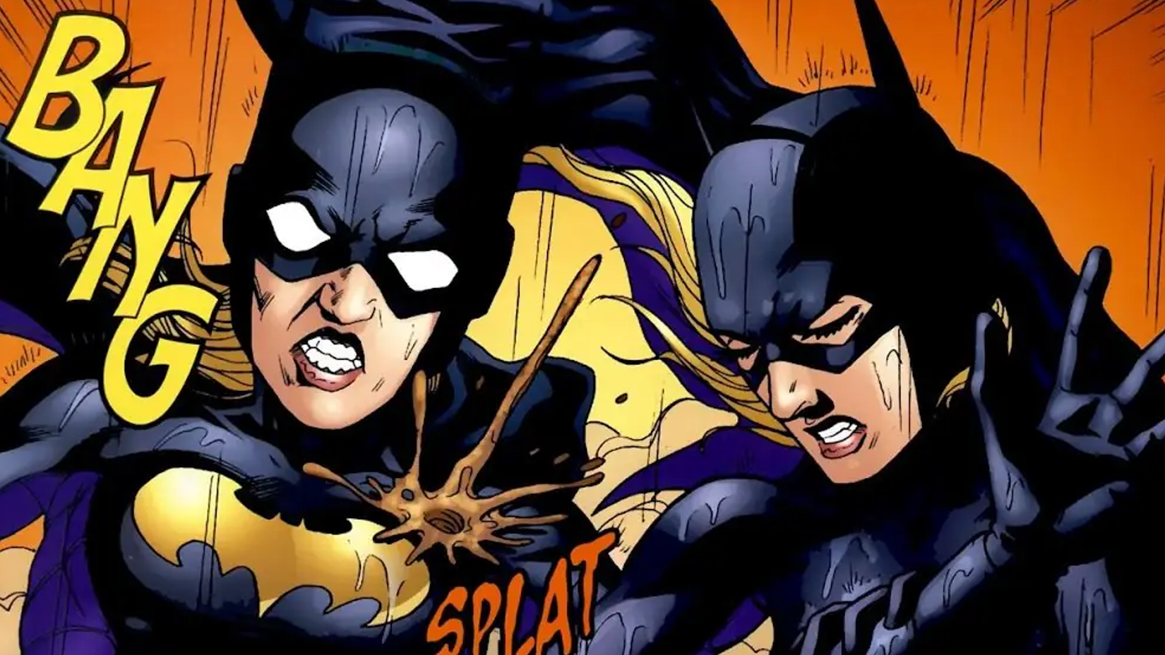 Stephanie Brown Defeats Clayface