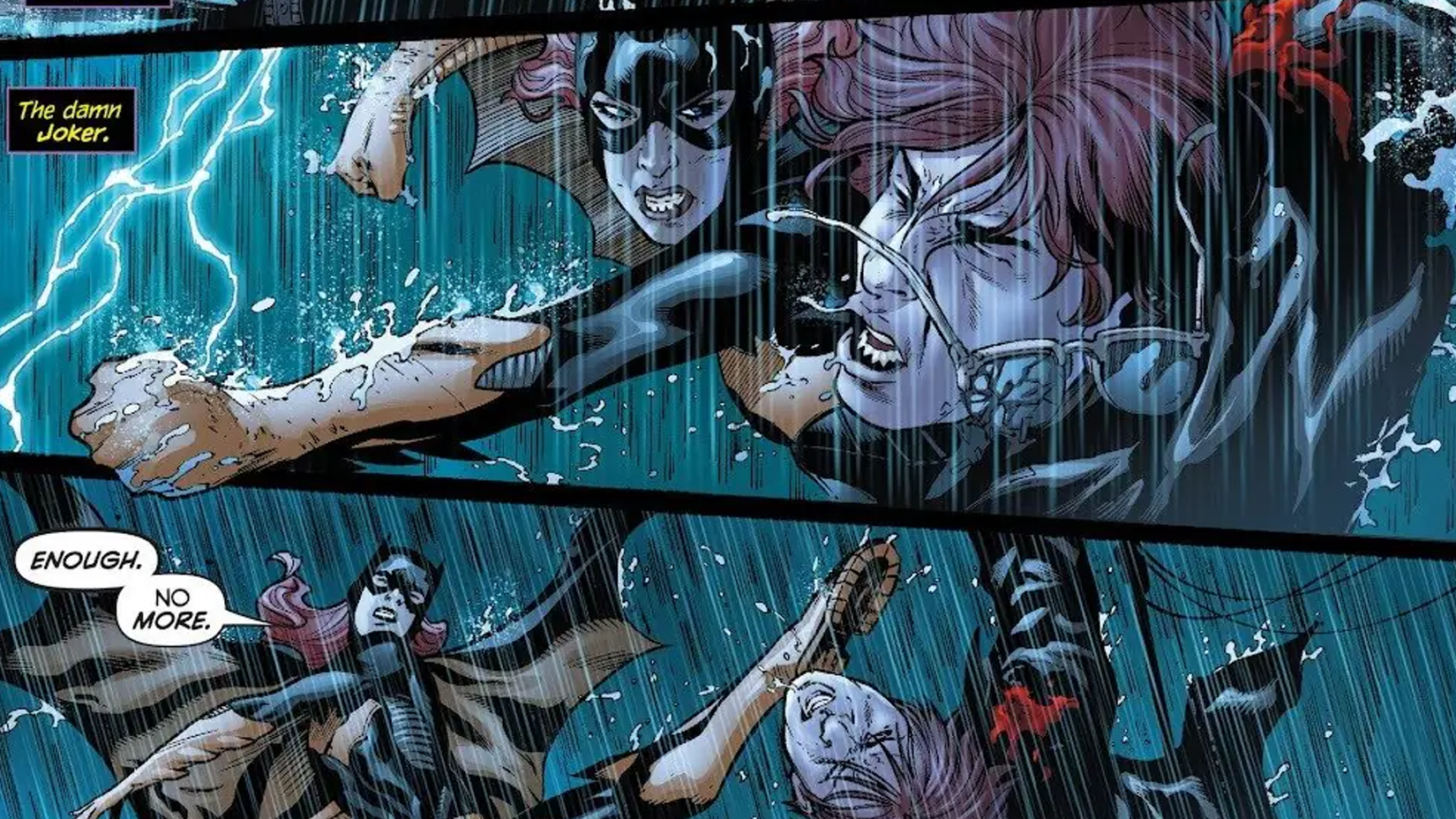 Barbara Defeats Her Brother