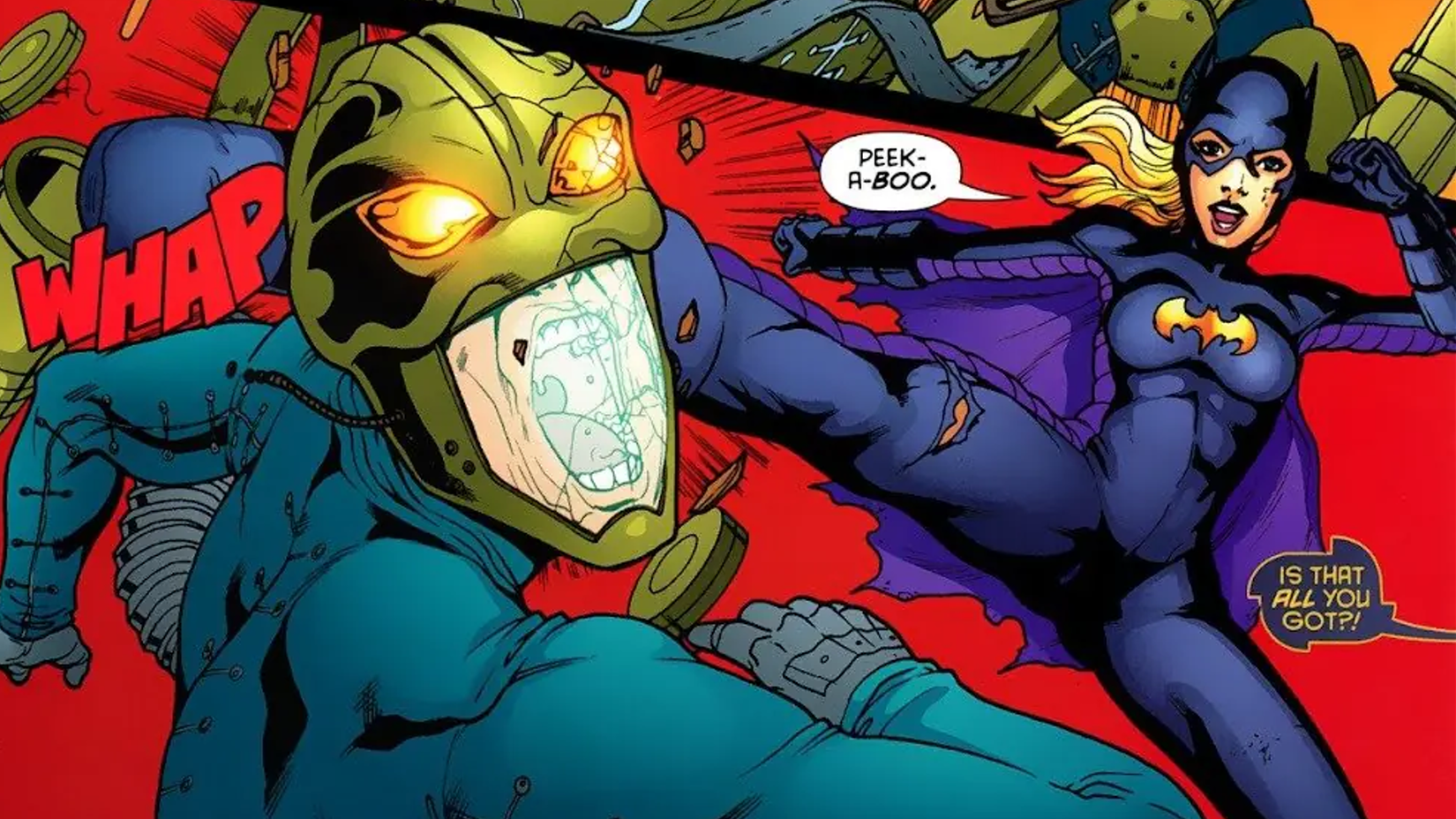 Stephanie Brown Defeats the Reapers