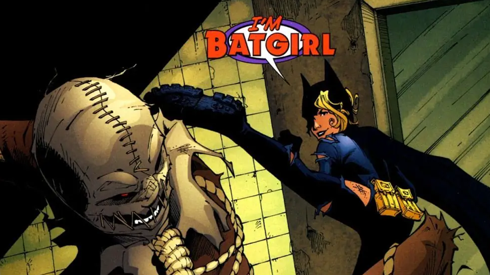 Stephanie Brown Defeats Scarecrow
