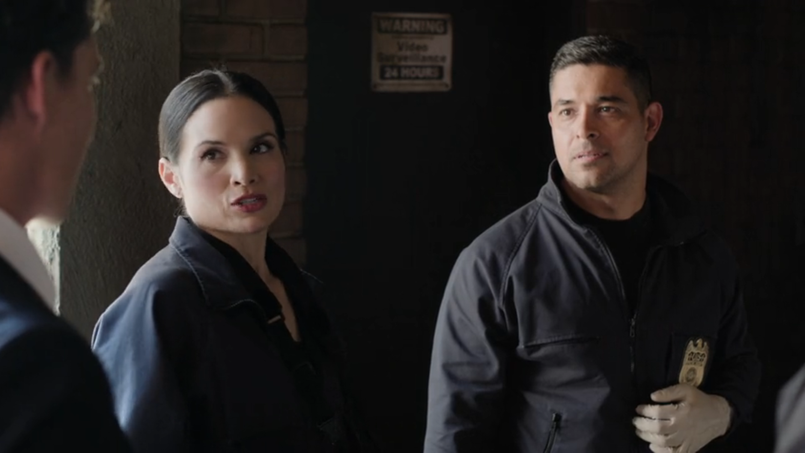 Knight and Torres from NCIS