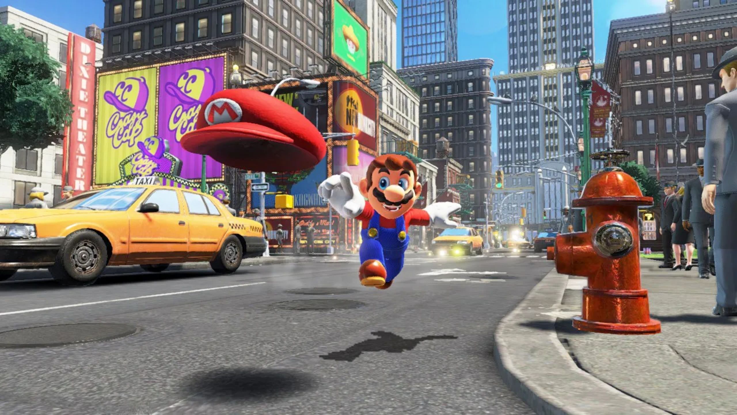 Super Mario Odyssey Just Got A Seriously Impressive Remaster image