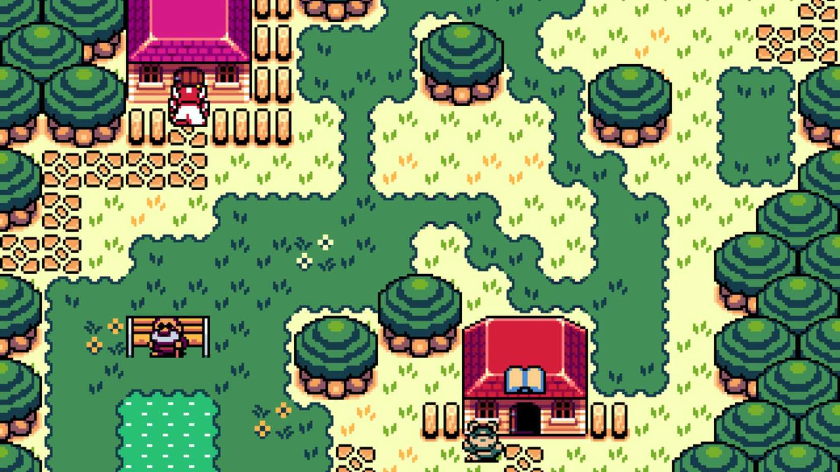 Screenshot from the game Beyond The Mountains
